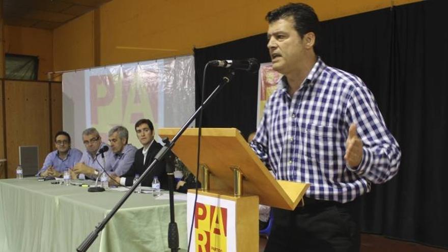 Javier Allué se postula como alternativa para liderar el PAR