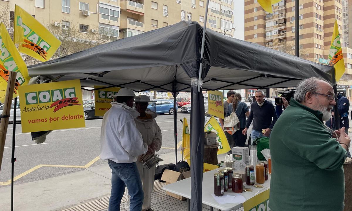 Fotografía del evento reivindicativo