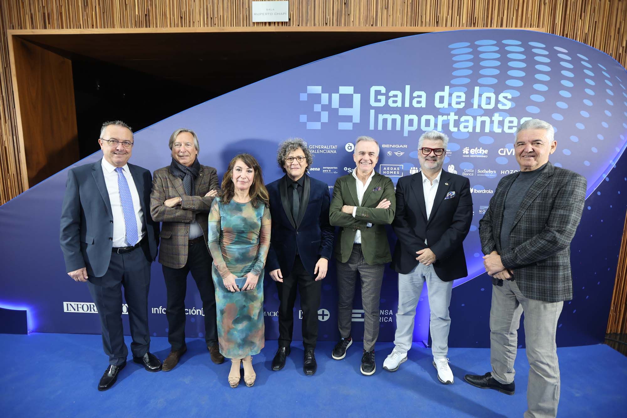 Las mejores fotografías de la Gala de los Importantes de INFORMACIÓN 2023 (7/8)