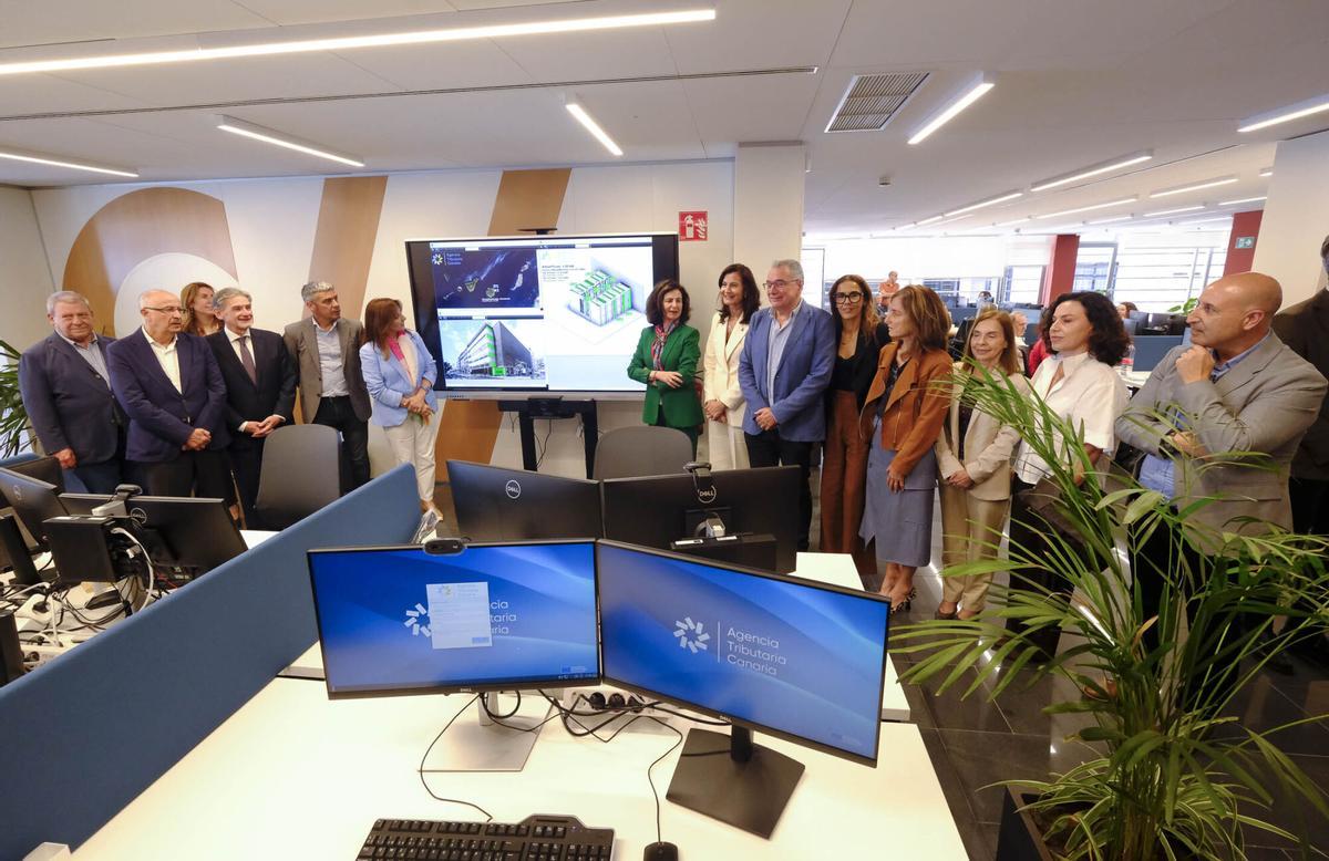 Nueva sede de la Agencia Tributaria Canaria en Las Palmas de Gran Canaria
