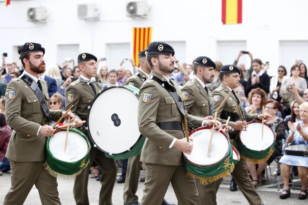 Diada de la Guàrdia Civil a Girona.