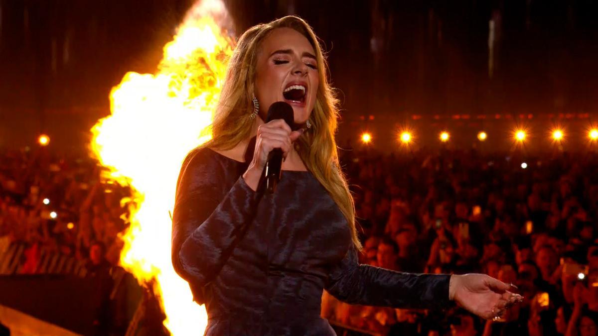 Adele regresa a Europa con un espectacular concierto en Múnich