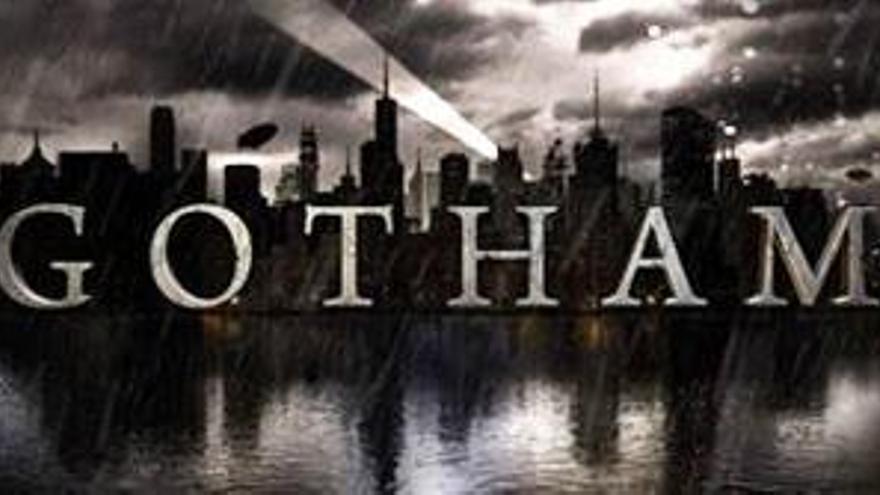 El logo de &#039;Gotham&#039;.