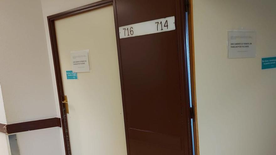 El paciente permanece ingresado en la habitación 714 de la planta de Neurología del Hospital Miguel Servet de Zaragoza.