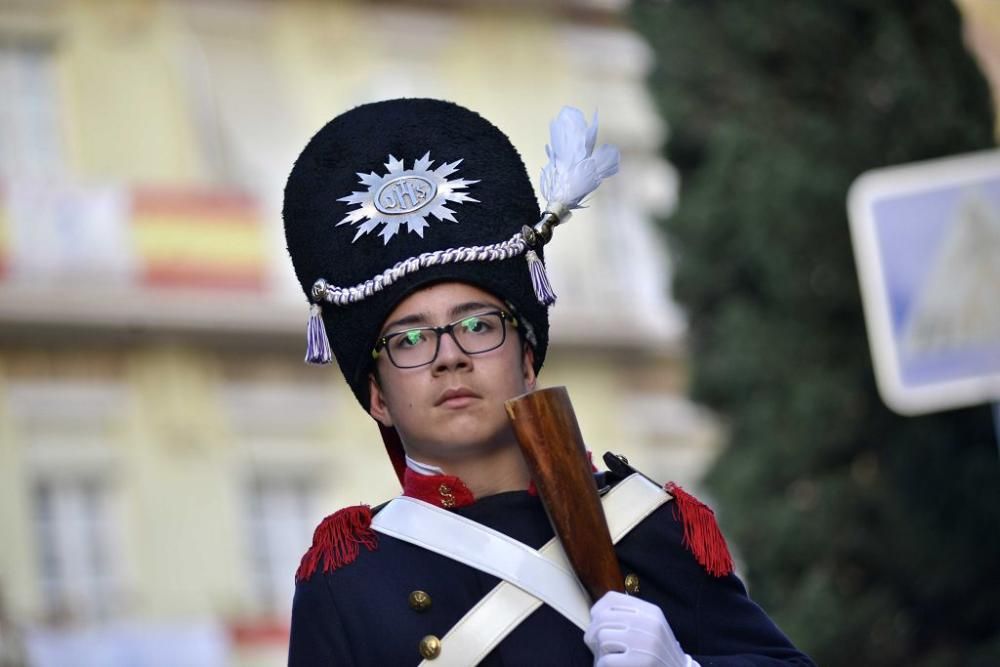 Procesión de la Vera Cruz en Cartagena