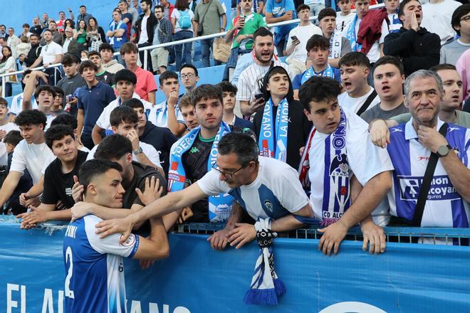 Alcoyano - Real Madrid Castilla: estas son las imágenes del descenso a Segunda Federación