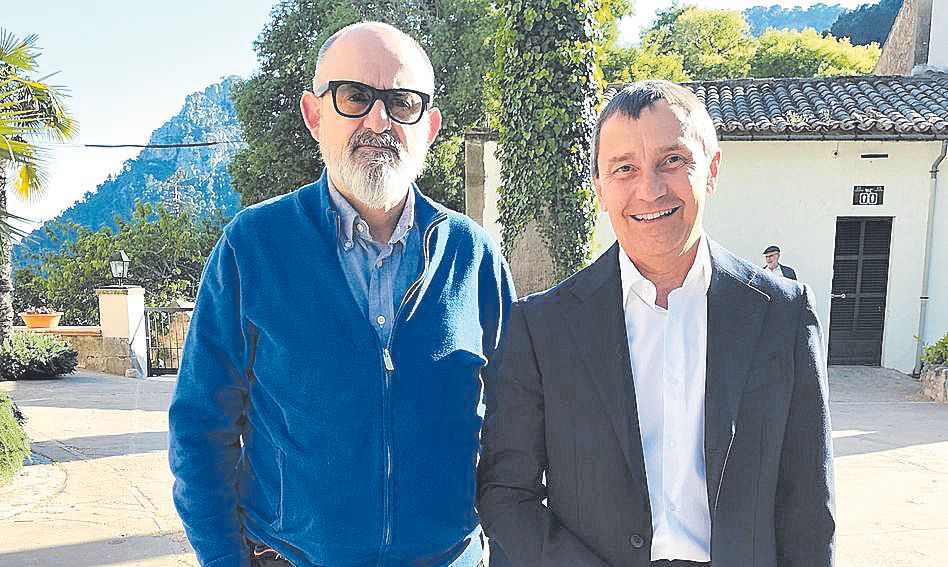 Antelm Pujol y Toni Ferrer.
