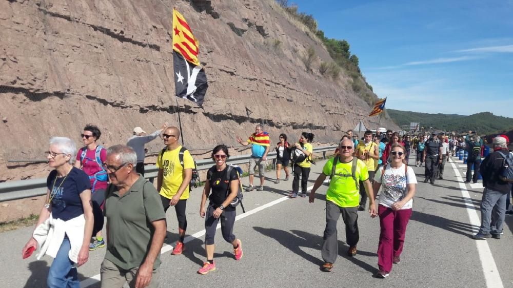 La Marxa per la Llibertat de la Catalunya Central