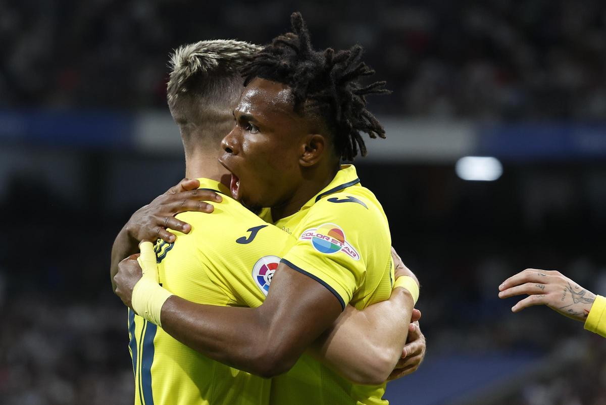 REAL MADRID - VILLARREAL CF REAL MADRID - VILLARREAL CF