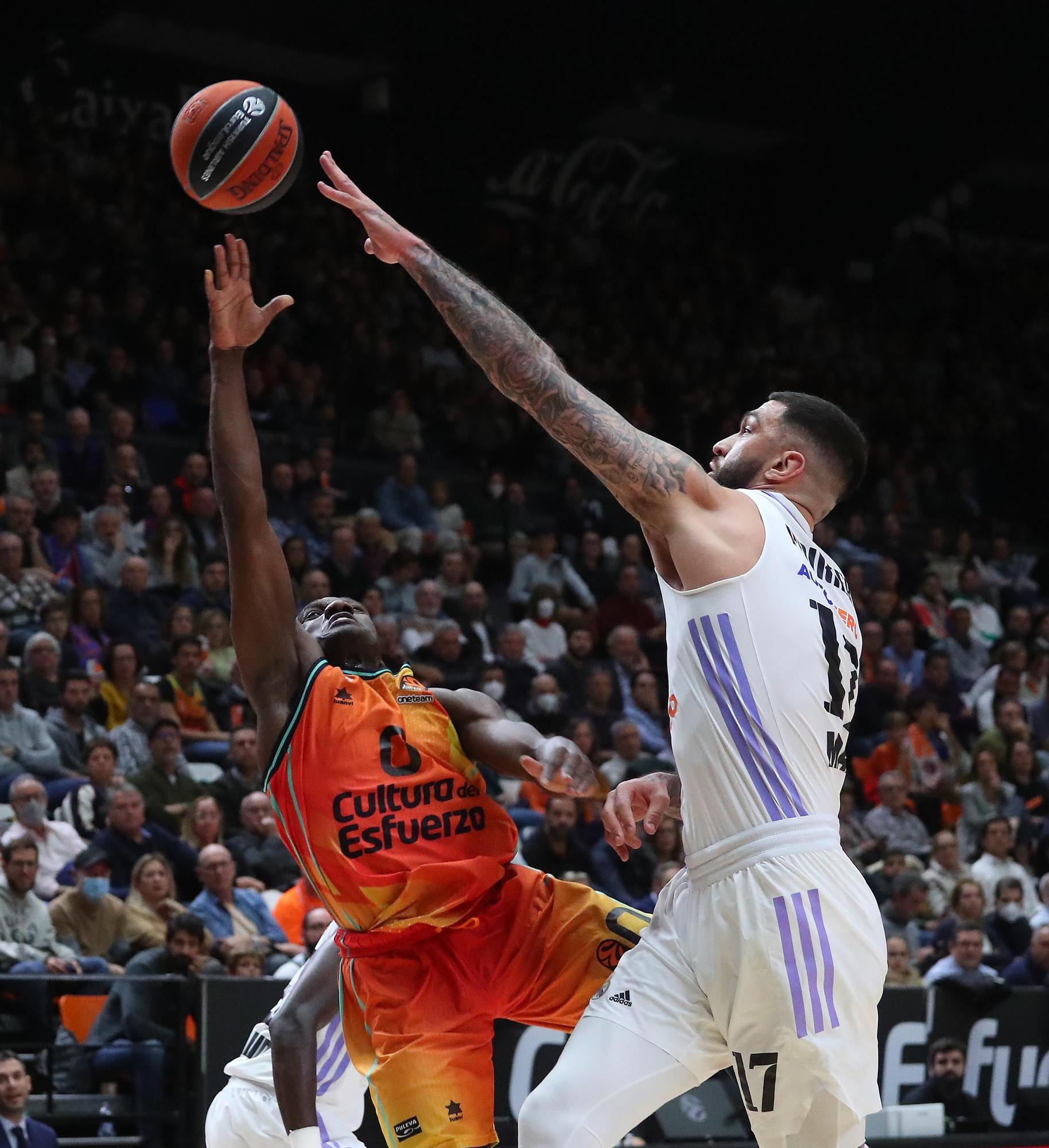 Valencia Basket - Real Madrid