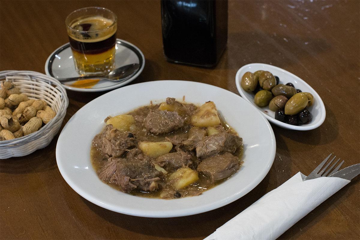 Propuesta del Bar Cazadores.