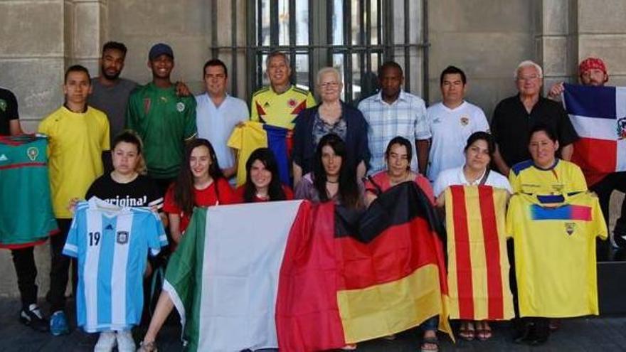 La presentació del Mundialet Intercultural es va fer a l&#039;ajuntament de Manresa