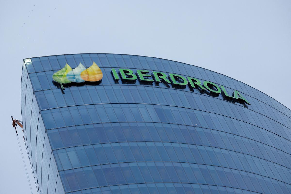 Spanish utility company Iberdrola headquarters in Bilbao