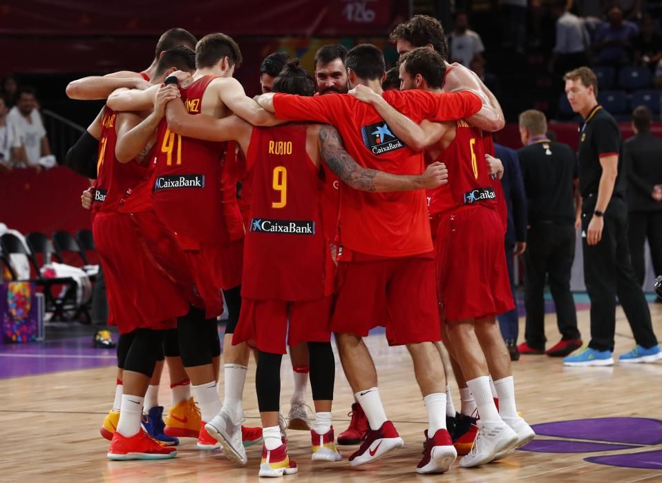 Cuartos del final del Eurobasket: Alemania - España