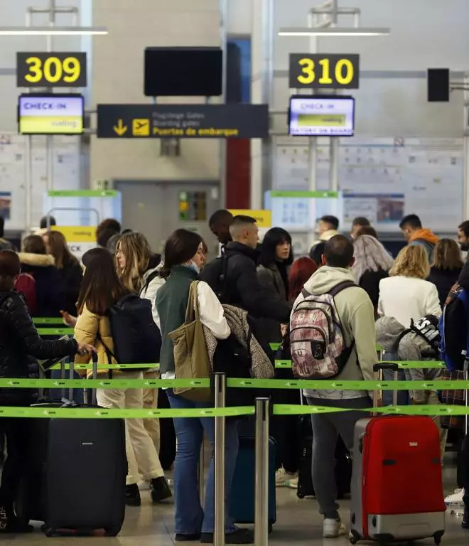 El aeropuerto de Málaga recupera el 93% de los pasajeros que tenía antes de la pandemia