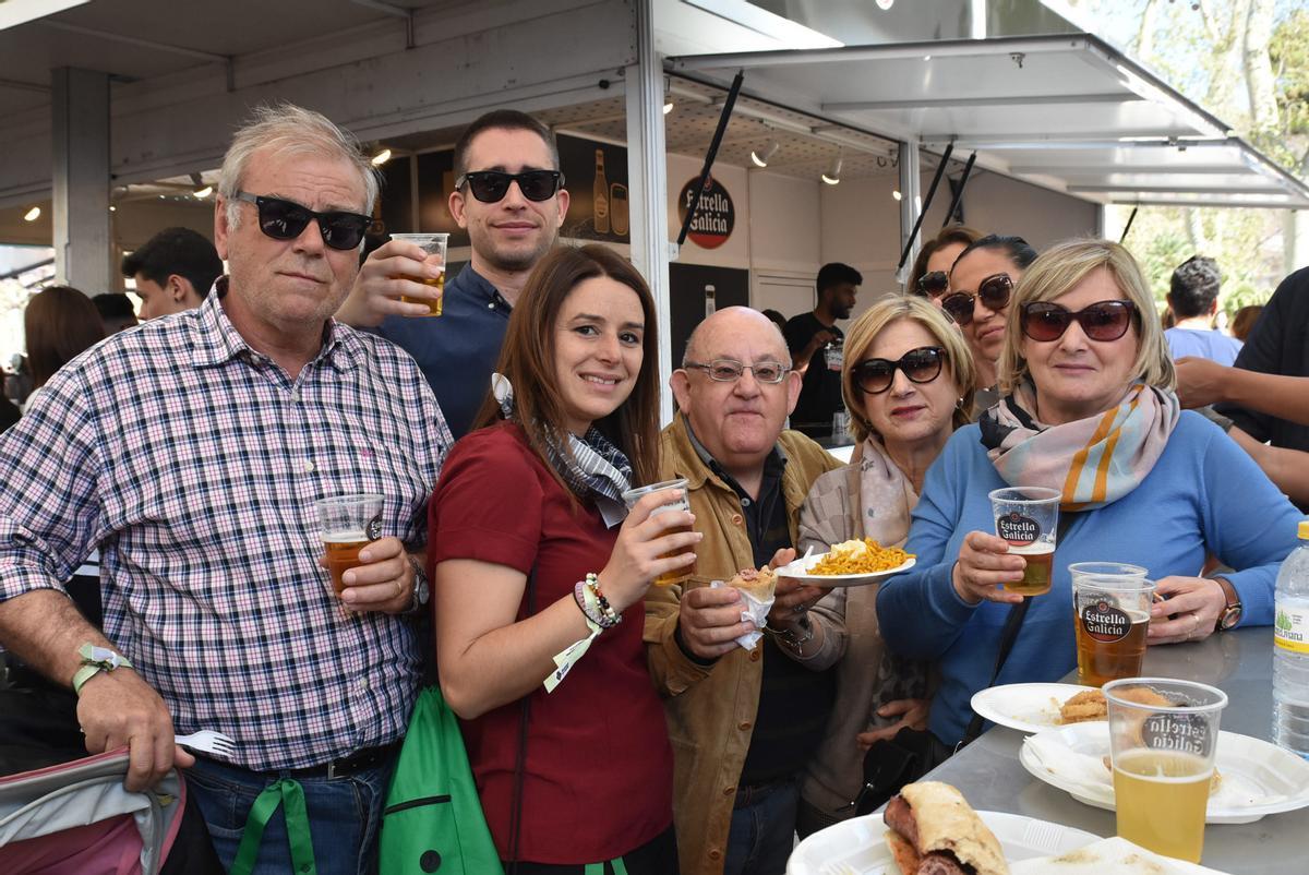 Imagen de archivo de Mesón de la Tapa y la Cerveza de las fiestas de la Magdalena.