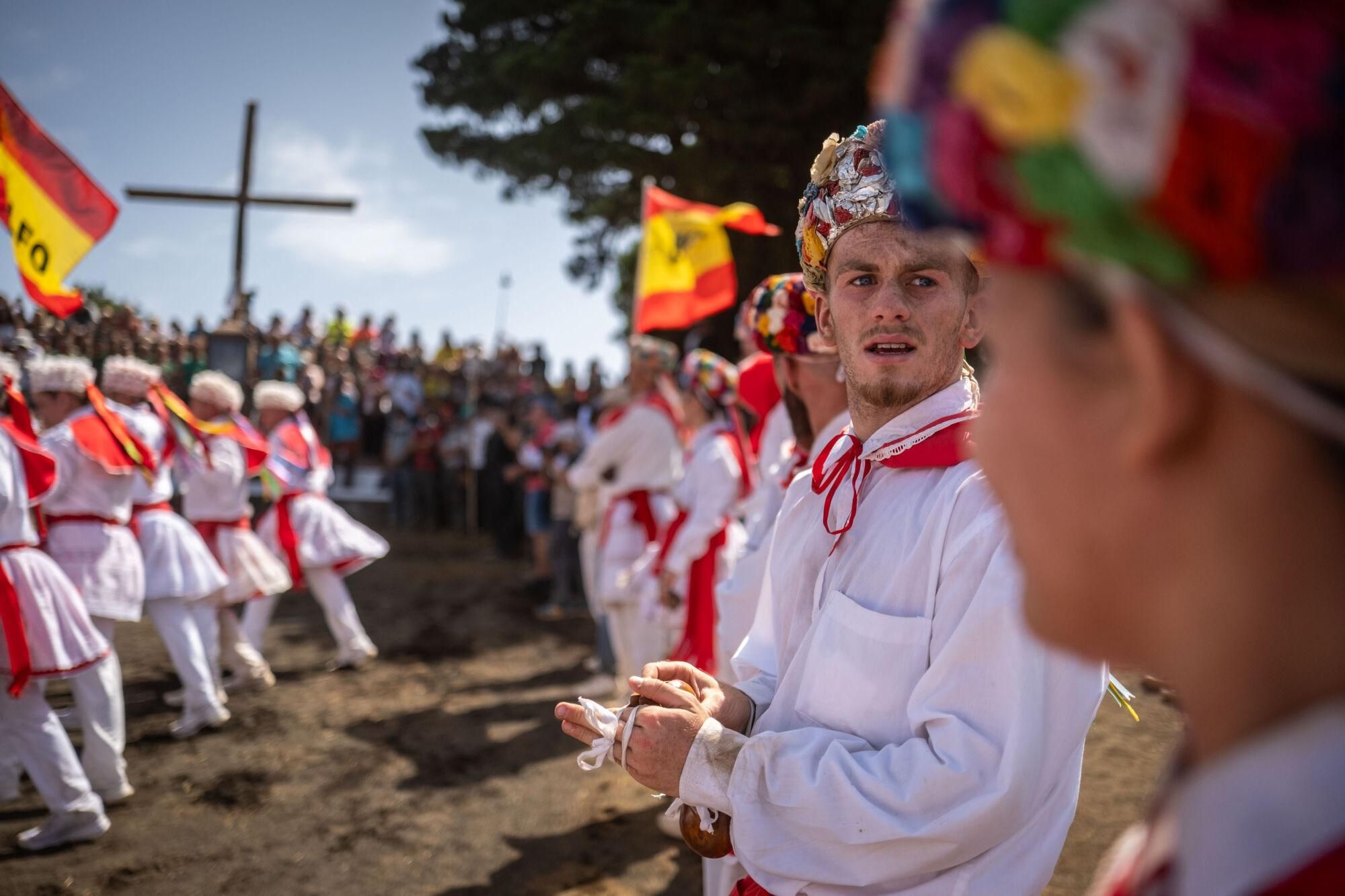 Bajada de la Virgen de Los Reyes en el Hierro