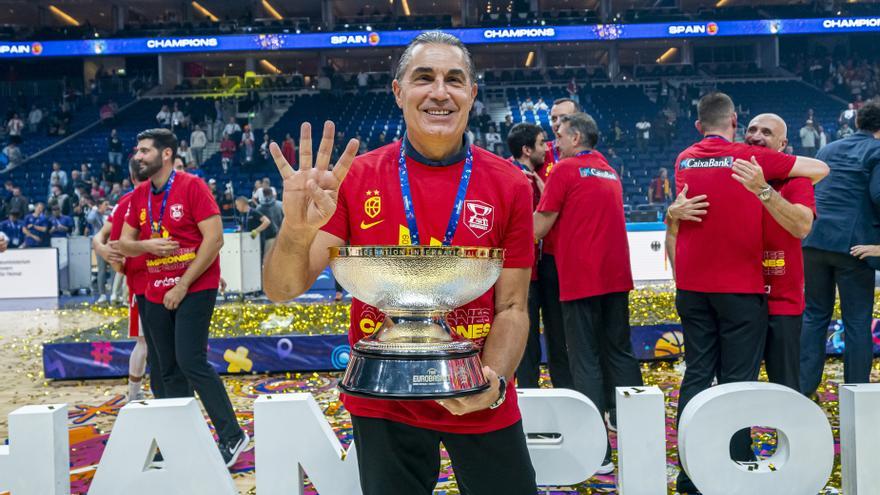 Scariolo: &quot;Ha sido el triunfo del baloncesto como deporte de equipo&quot;