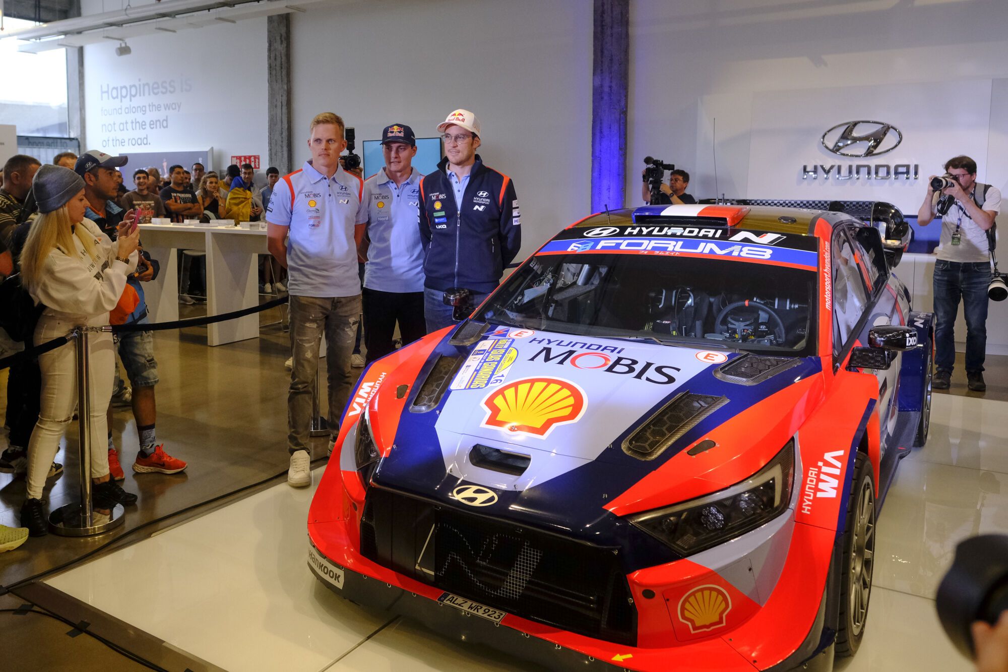 Rally Islas Canarias: Presentación del equipo Hyundai