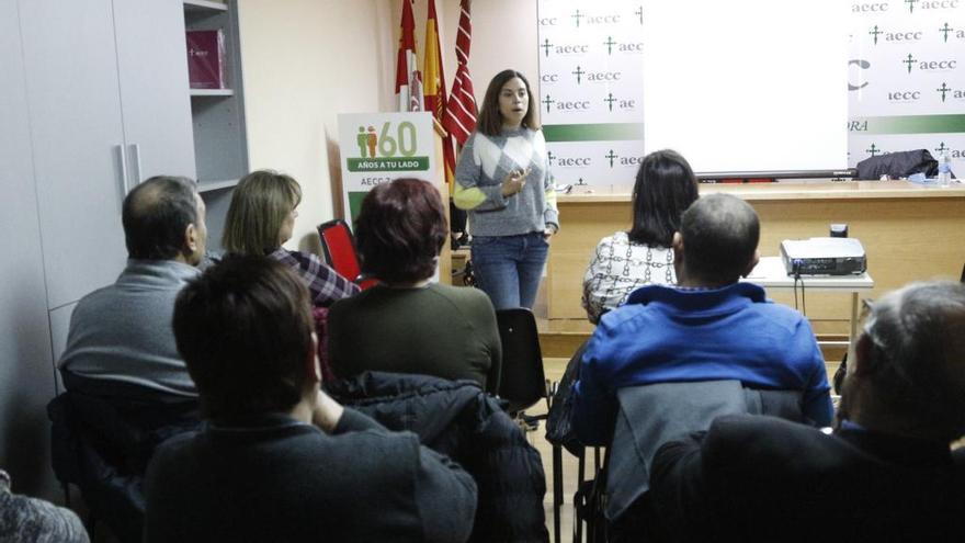 Charla a pacientes ostomizados en Zamora.