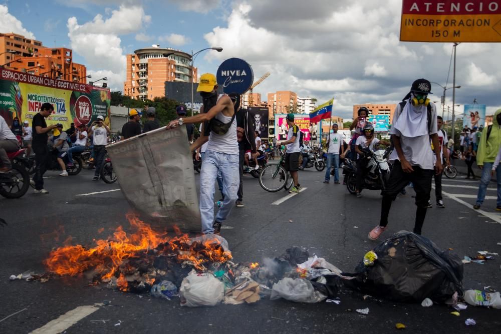 Disturbios en Venezuela