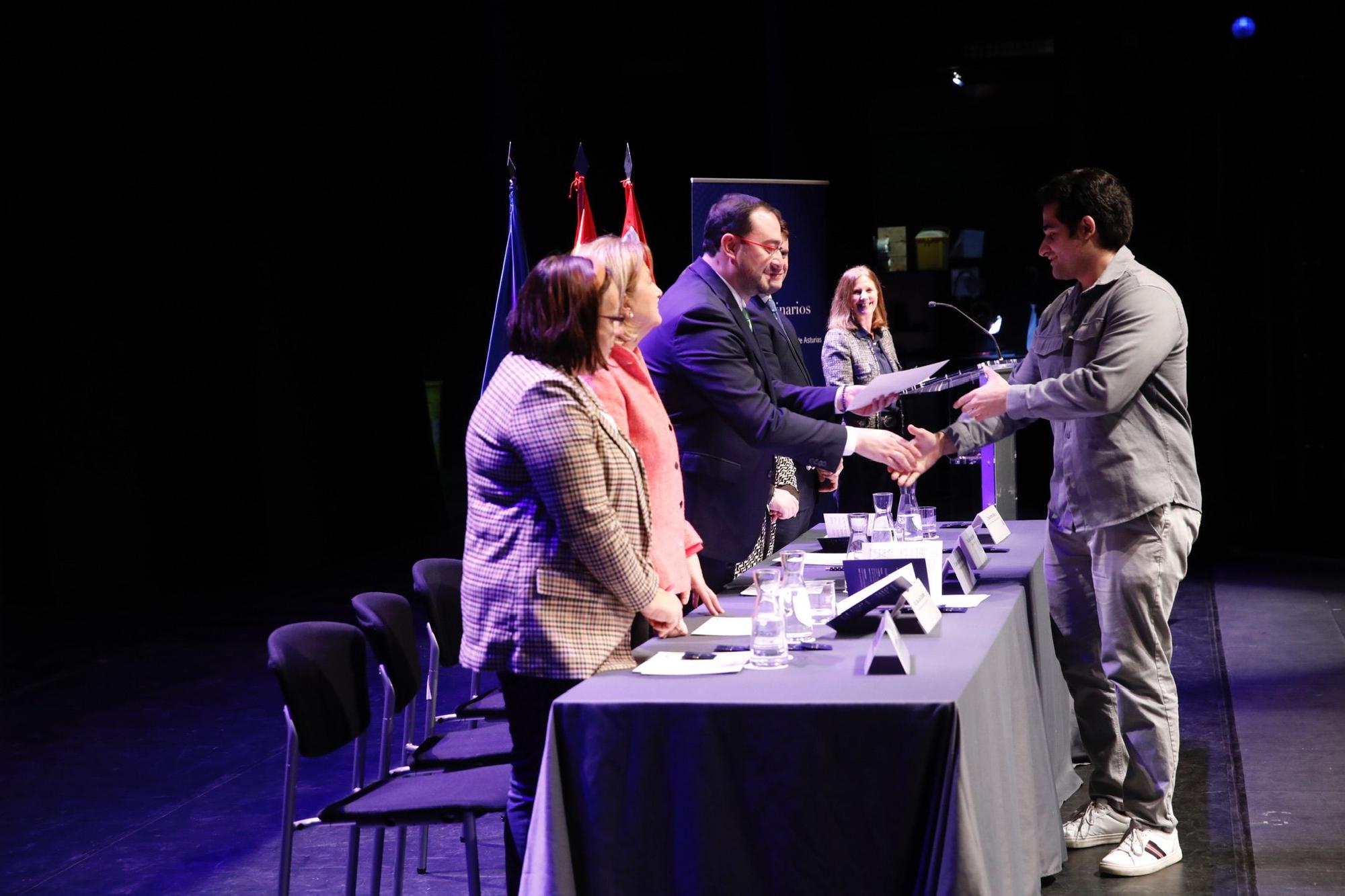 En imágenes: Así fue la ceremonia de entrega de los premios extraordinarios al esfuerzo personal