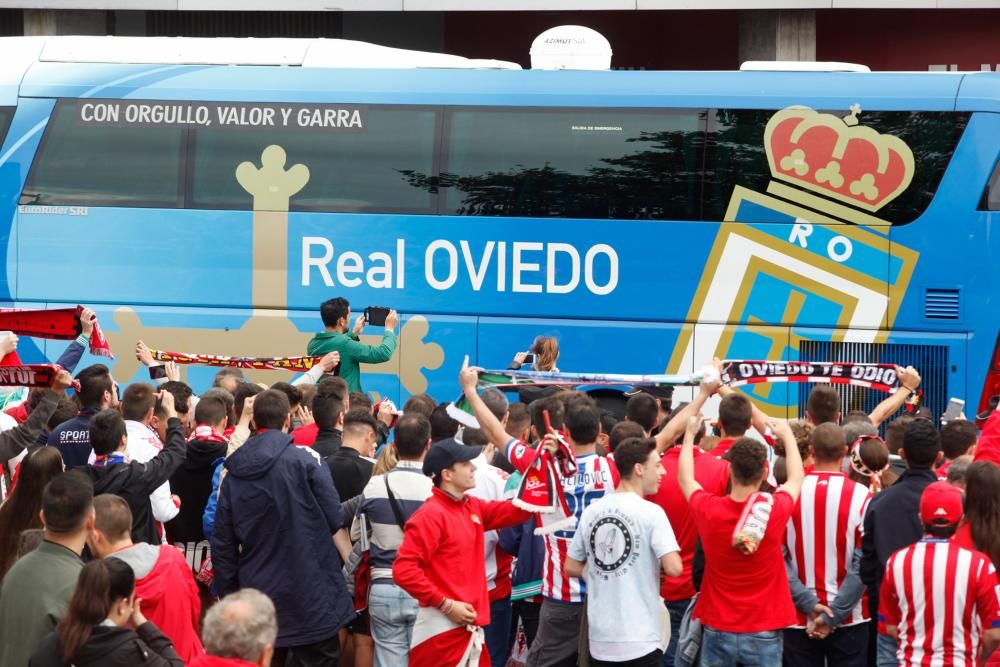 Partido Real Sporting-Real Oviedo