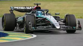 Mercedes se viene arriba tras la victoria de Russell: "Las mejoras funcionan a toda máquina"