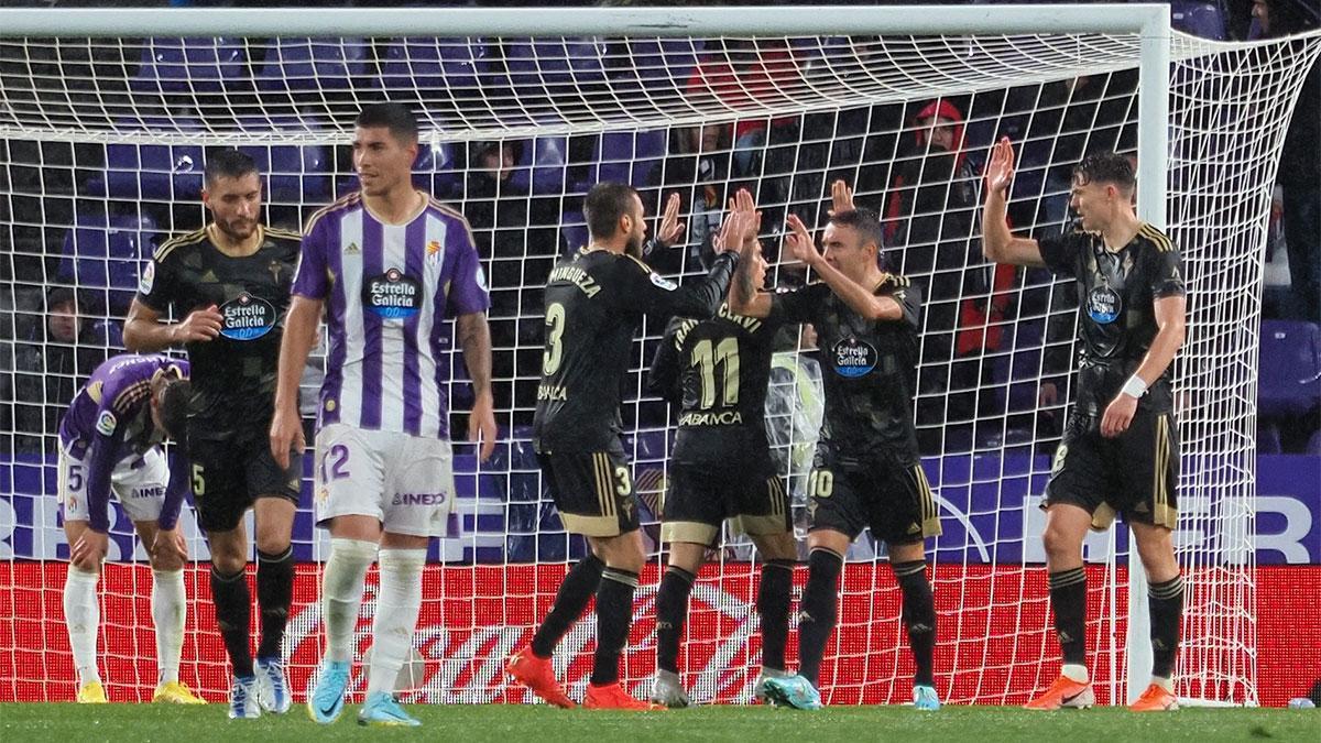 Valladolid - Celta | El gol de Óscar Rodríguez