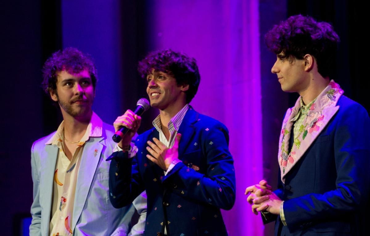 Álex de Lucas con Los Javis