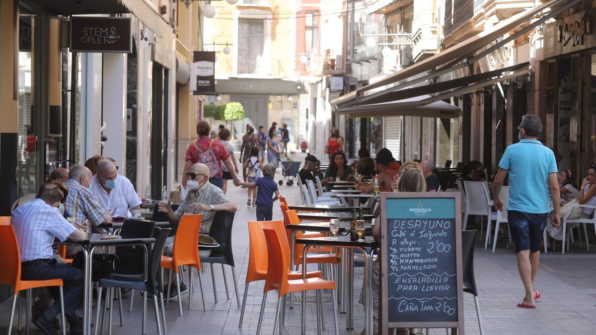 La hostelería es, junto al comercio, la actividad donde más autónomos hay inscritos al sistema.