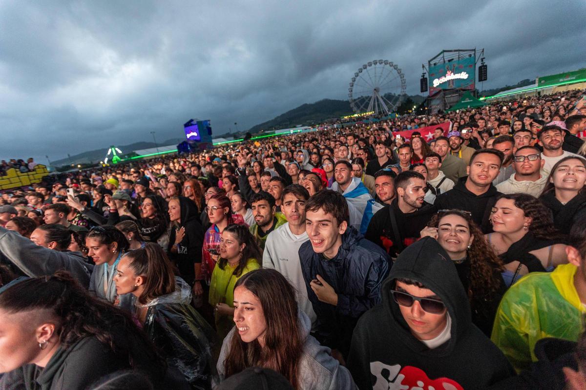 Ambiente en el festival Boombastic de ediciones anteriores