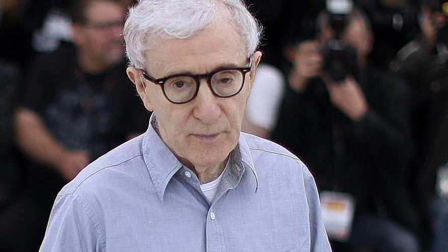 El director de cine Woody Allen.