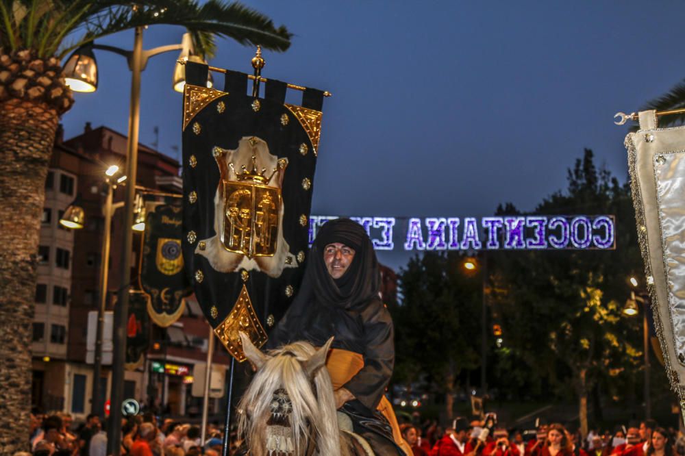 Entrada Moros y Cristianos Cocentaina 2019