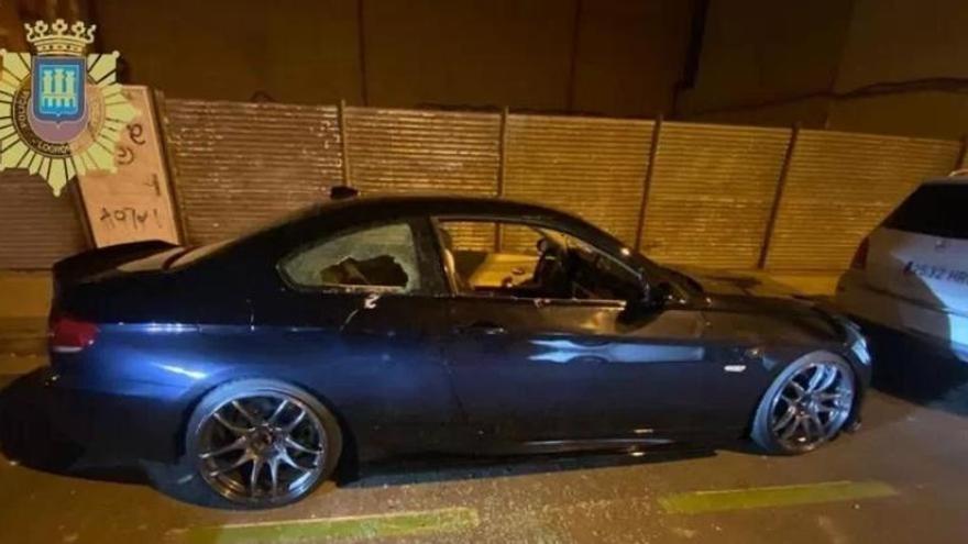 Destroza un coche BMW para evitar que su hijo conduzca borracho