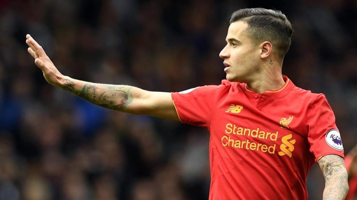 El Liverpool no piensa vender a Coutinho