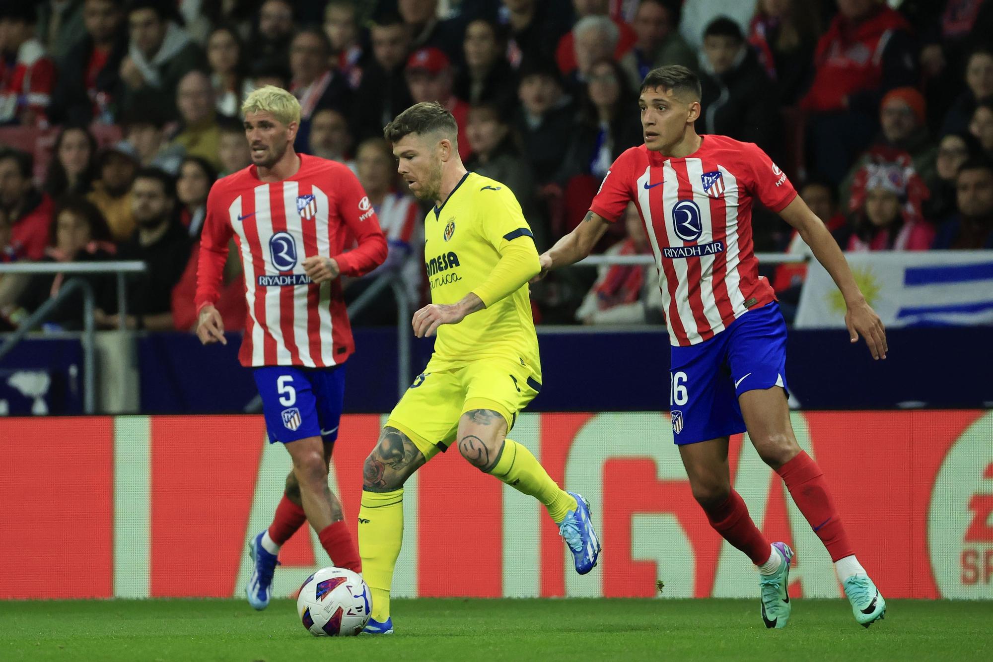 Atlético de Madrid - Villarreal CF