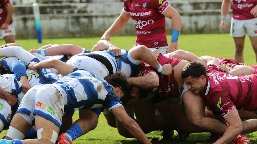 El Huesitos La Vila cae ante el Cisneros (45-14) pero se mantiene en la parte alta