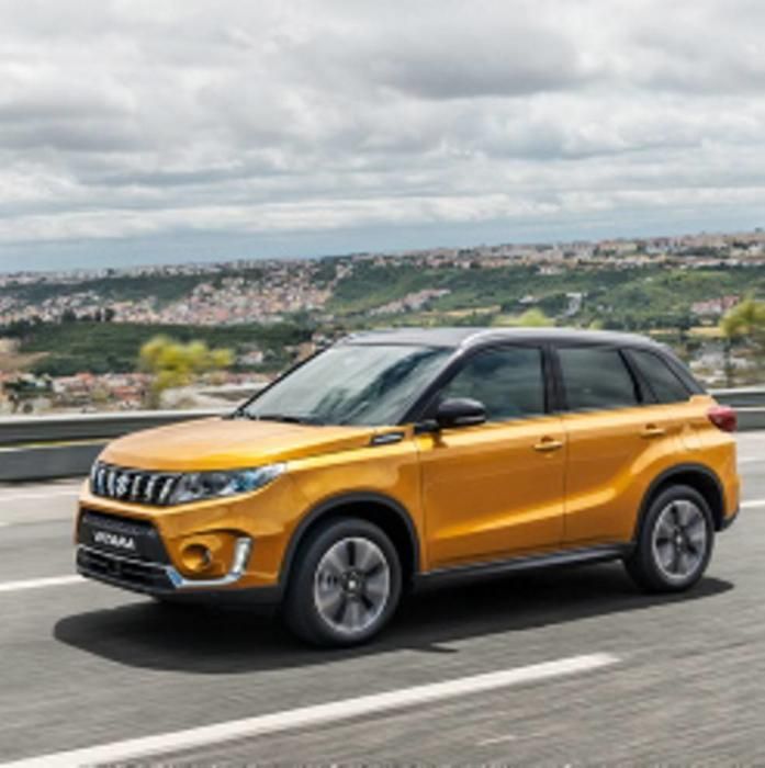 Suzuki Vitara, pisando fuerte