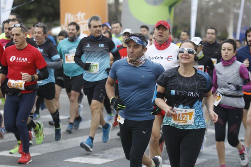 Búscate en la 10K Valencia Ibercaja 2018