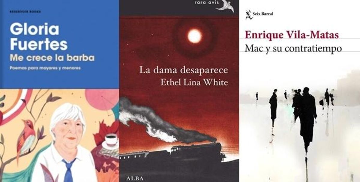 Seis lecturas perfectas para celebrar el Día del Libro