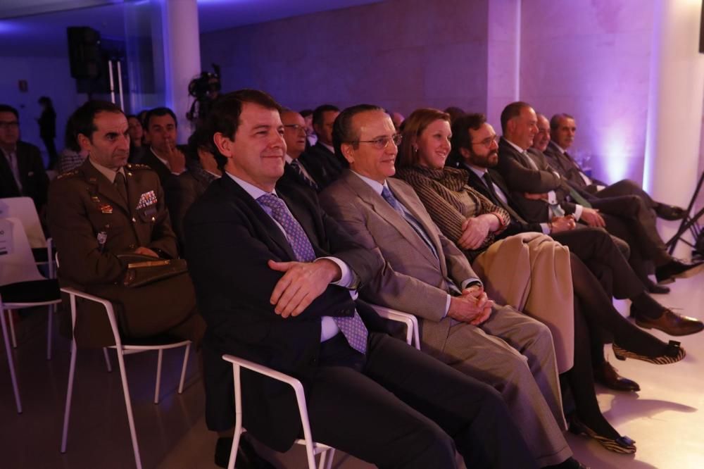 Congreso sobre despoblación en Zamora.