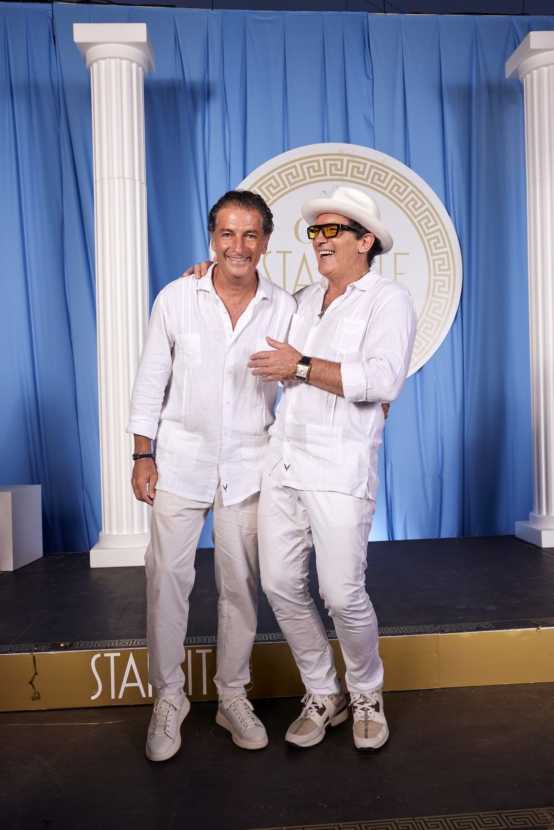 FRANCISCO & ANTONIO BANDERAS GALA STARLITE 2023.jpg