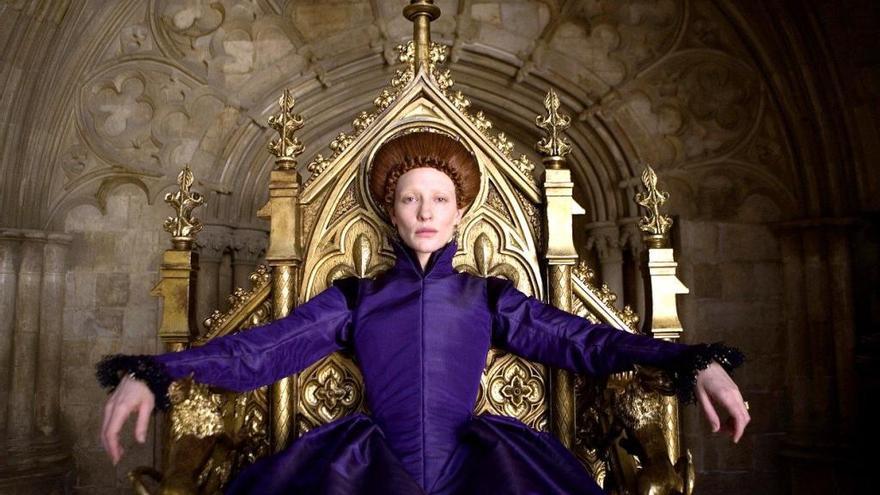 La actriz Cate Blanchett en &#039;Elizabeth&#039;.