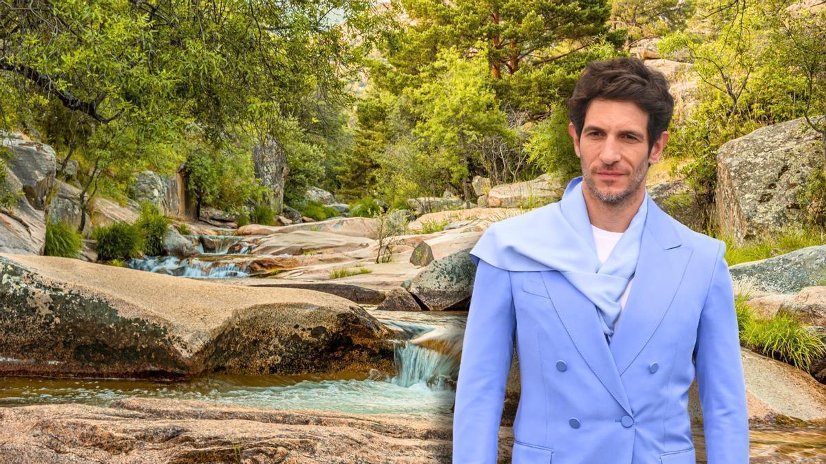 El hogar del actor es todo un misterio, pero su decisión es firme, alejarse de la gran ciudad.