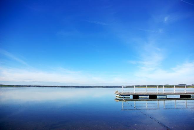 Embalse de Alqueva, Portugal