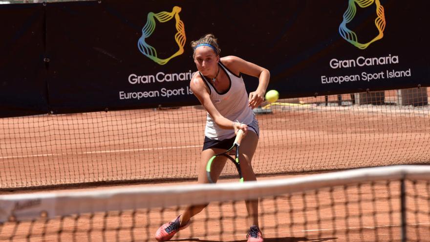 Guiomar Maristany, única española en las semifinales individuales.