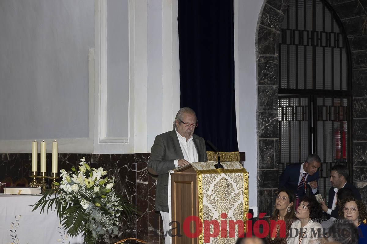 Así es el cartel del Año Jubilar de Cehegín, obra del artista Nicolás de Maya