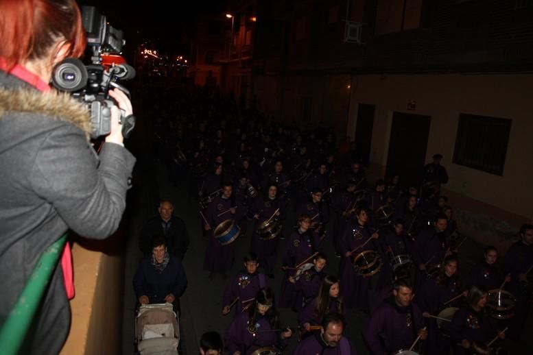 Tamborada de Resurrección en Jumilla