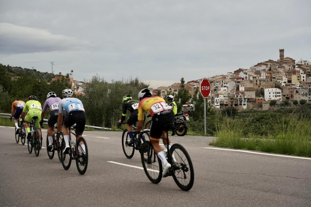 Las impresionantes vistas de la prueba.